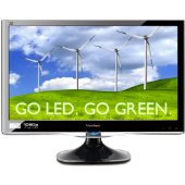 Viewsonic VX2450WM-LED LED Monitor with Full HD & Speakers