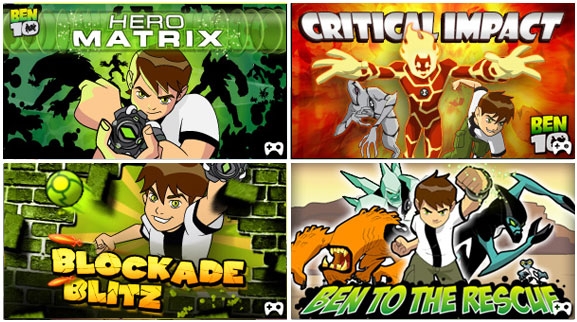 y8 ben 10 games free