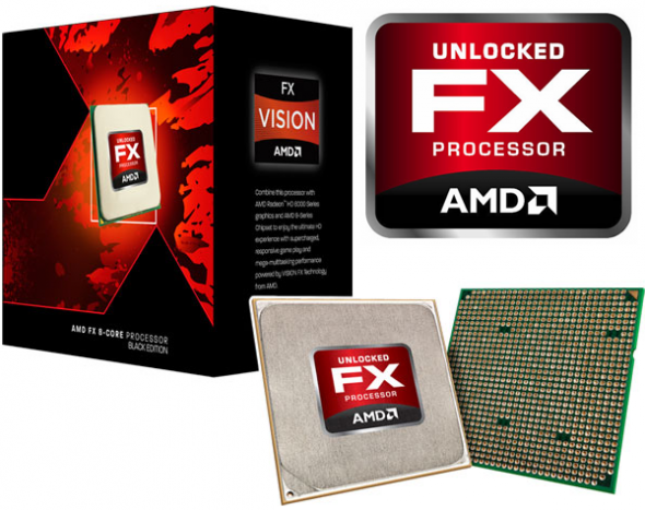 High performance AMD FX Processor Series for PC Gaming.