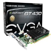 GT 430 Evga GeForce 1024 MB Card.