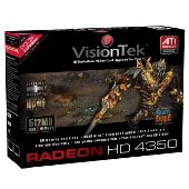 VisionTek ATI Radeon HD 4350.