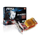 MSI Radeon HD 4350 512 MB 3d Card.