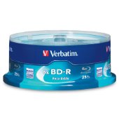 Verbatim 97457 25 GB 6x Blu-ray Single Layer Recordable Disc BD-R