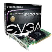 EVGA GeForce 8400 GS 512 MB DDR3 PCI Express 2.0