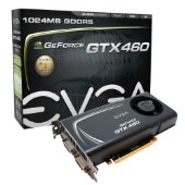 EVGA GeForce GTX460 1024 MB DDR5 PCI-Express Graphics Card