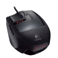 Logitech G9X Programmable Laser Mouse with Precision Grips