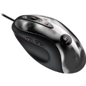 Logitech MX518 High Performance Optical Mouse (Metal)