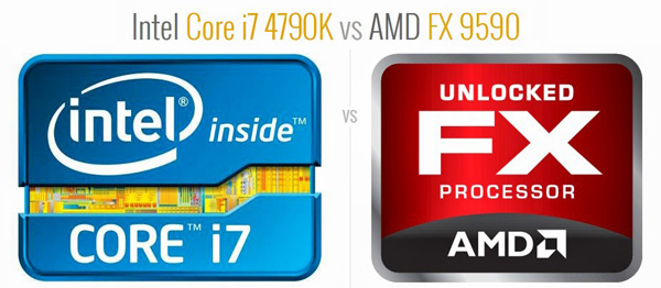best processor for gaming: intel-core-i7-4790k-vs-amd-fx-9590-CPUs