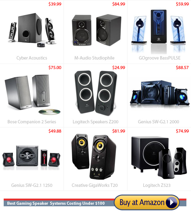 best-gaming-speakers-under-100-dollar