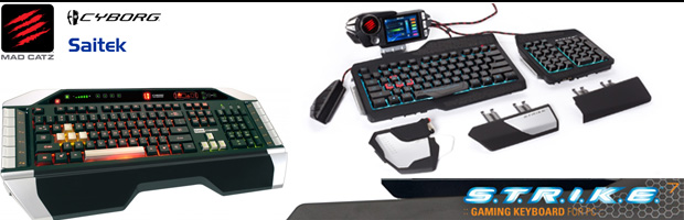 best mad catz gaming keyboards for real life gaming.