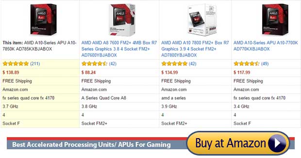 best-accelerated-processing-units-for-gaming
