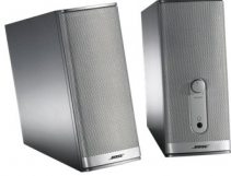 bose desktop speakers for multimedia audio generation.