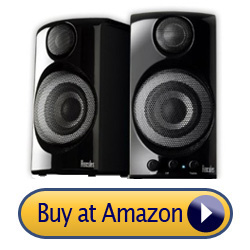 hercules multimedia speakers for PC games and music.
