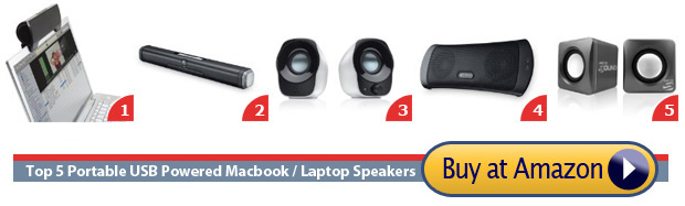 Top 5 Portable Laptop Speakers